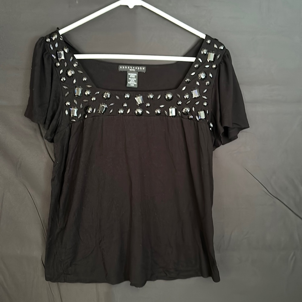 Apostrophe petite women’s blouse size LP/GP